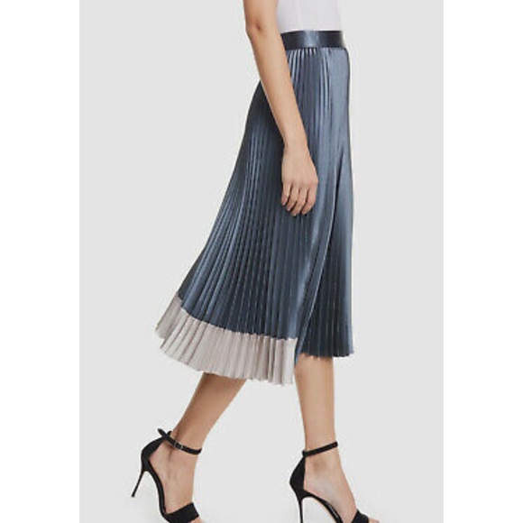 Ted Baker Dresses & Skirts - Ted Baker. Metallic shirt like new